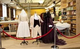 Our New Home: costume shop